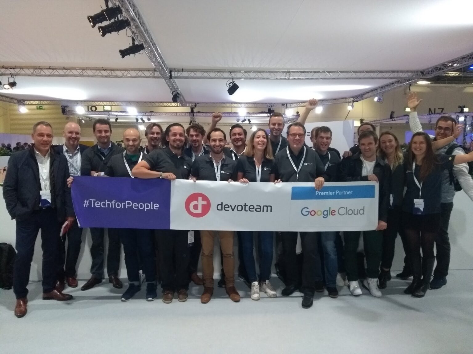 Just one day to go for Google Cloud Next London! • Devoteam