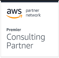 Cloud Native Apps partner: AWS logo