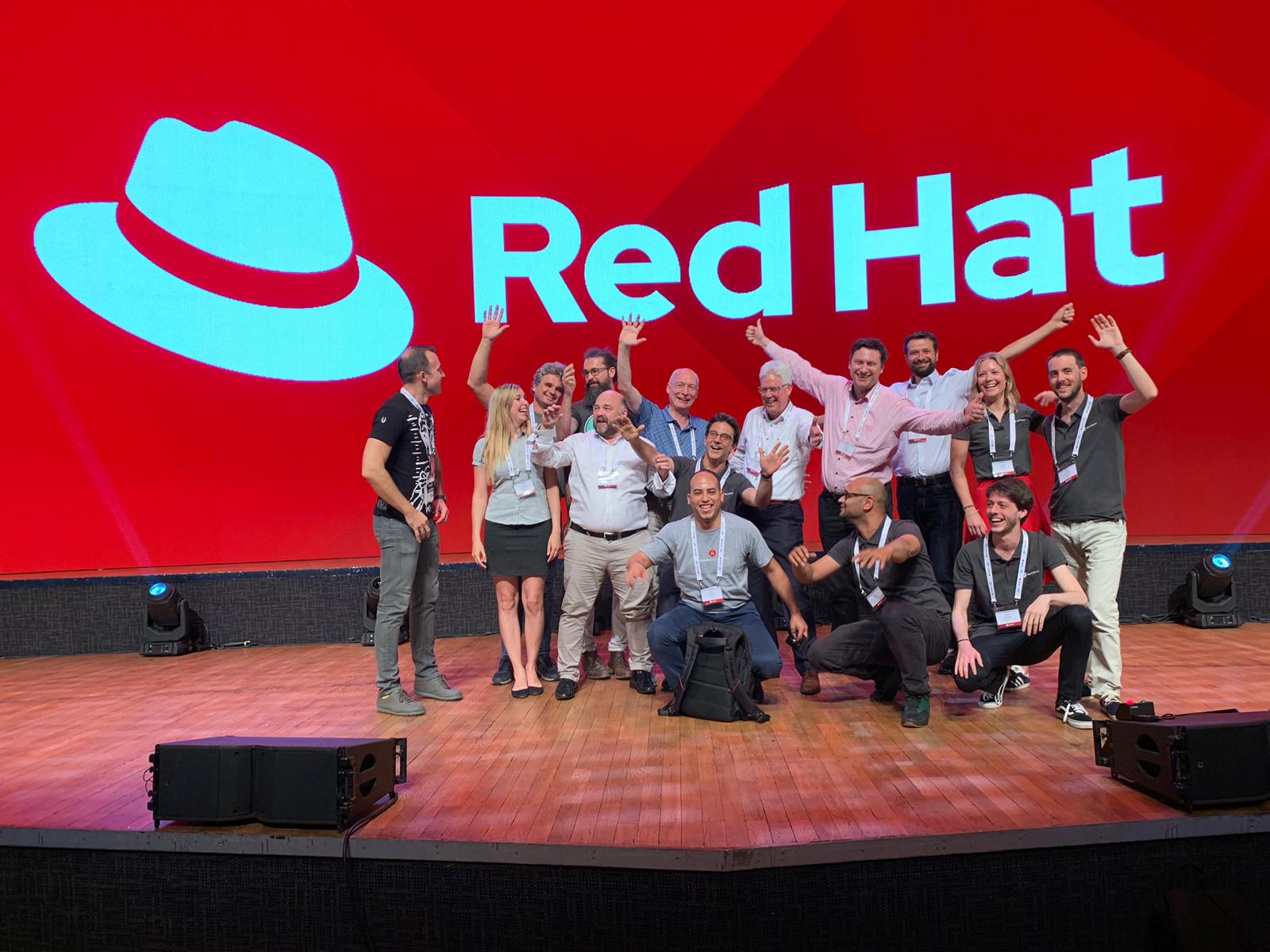 Red Hat Partner Conference – Zoom on OCP 4