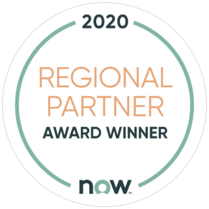 Devoteam's awards: ServiceNow - Regional Partner Award Winner 2020