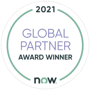 Devoteam's awards: ServiceNow - Global Partner Award Winner 2021