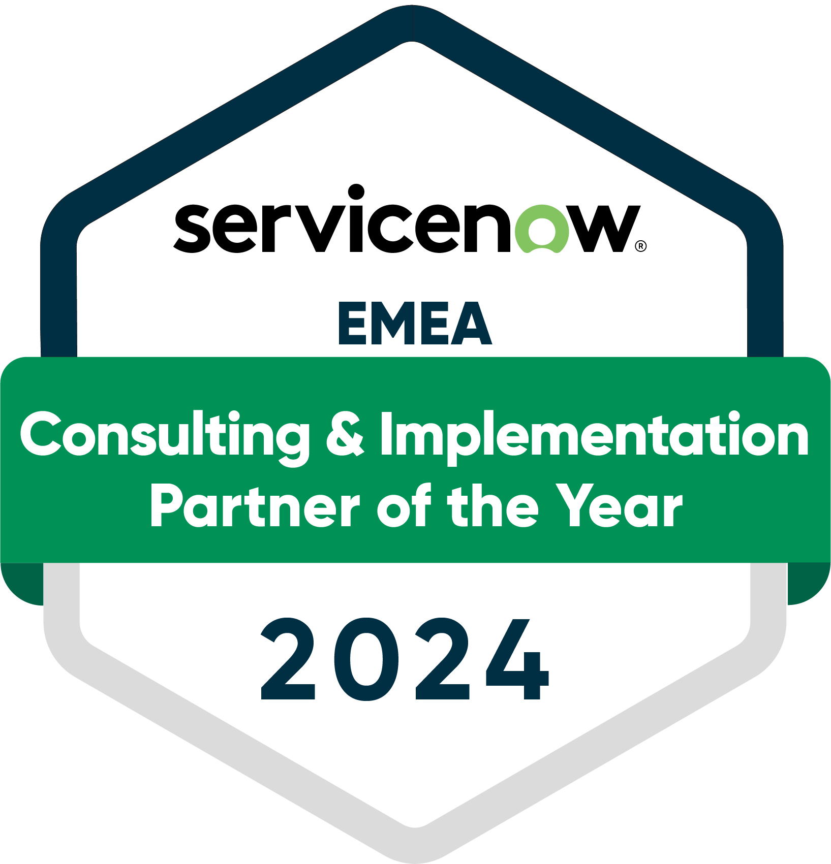 ServiceNow - Consulting & Implementation Partner of the Year 2024