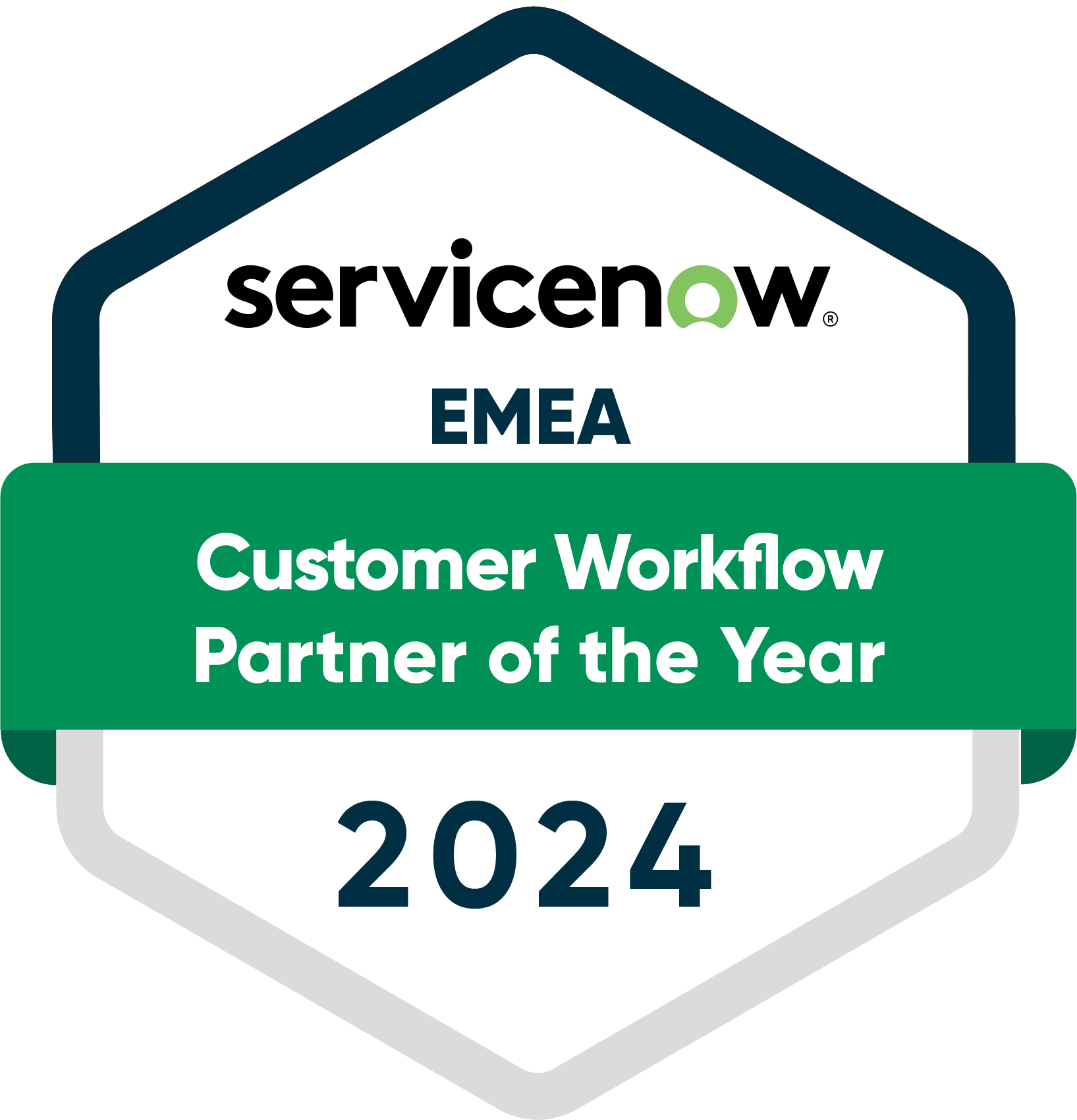 ServiceNow - Customer Workflow Partner of the Year 2024