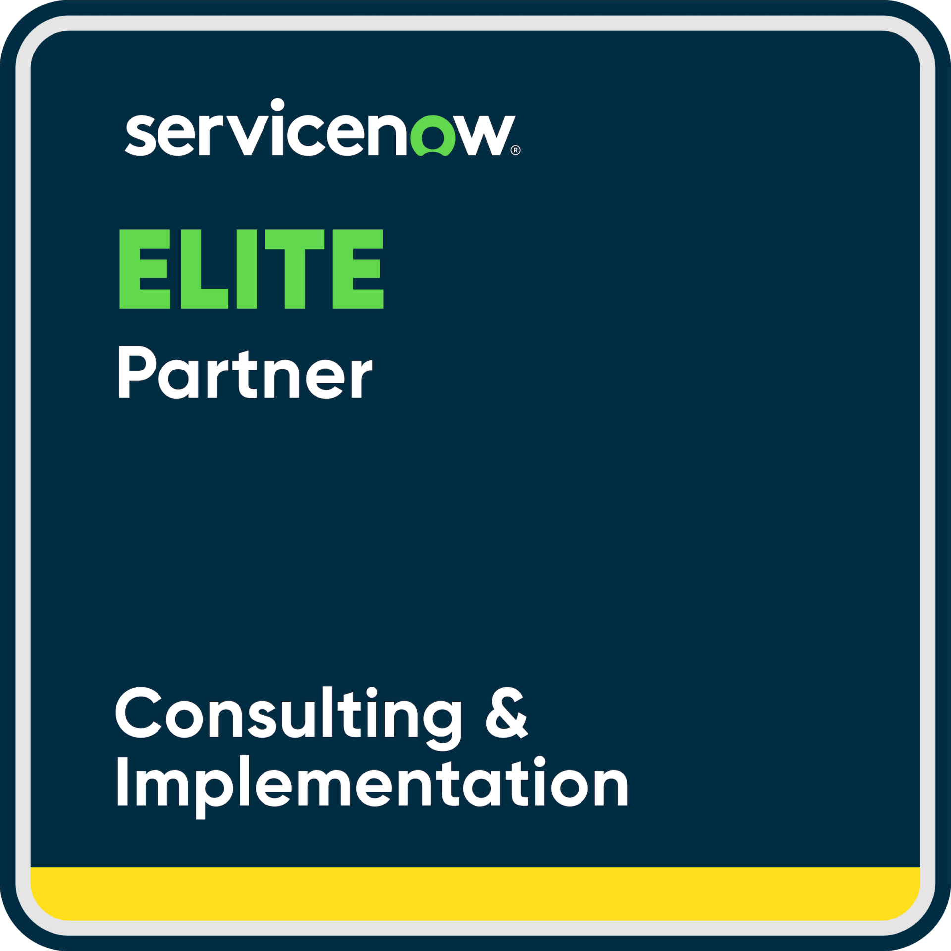 ServiceNow - Elite Partner - Consulting & Implementation