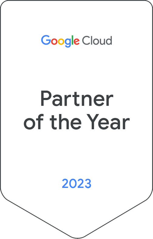 Devoteam's awards: Google Cloud - Partner of the Year 2023