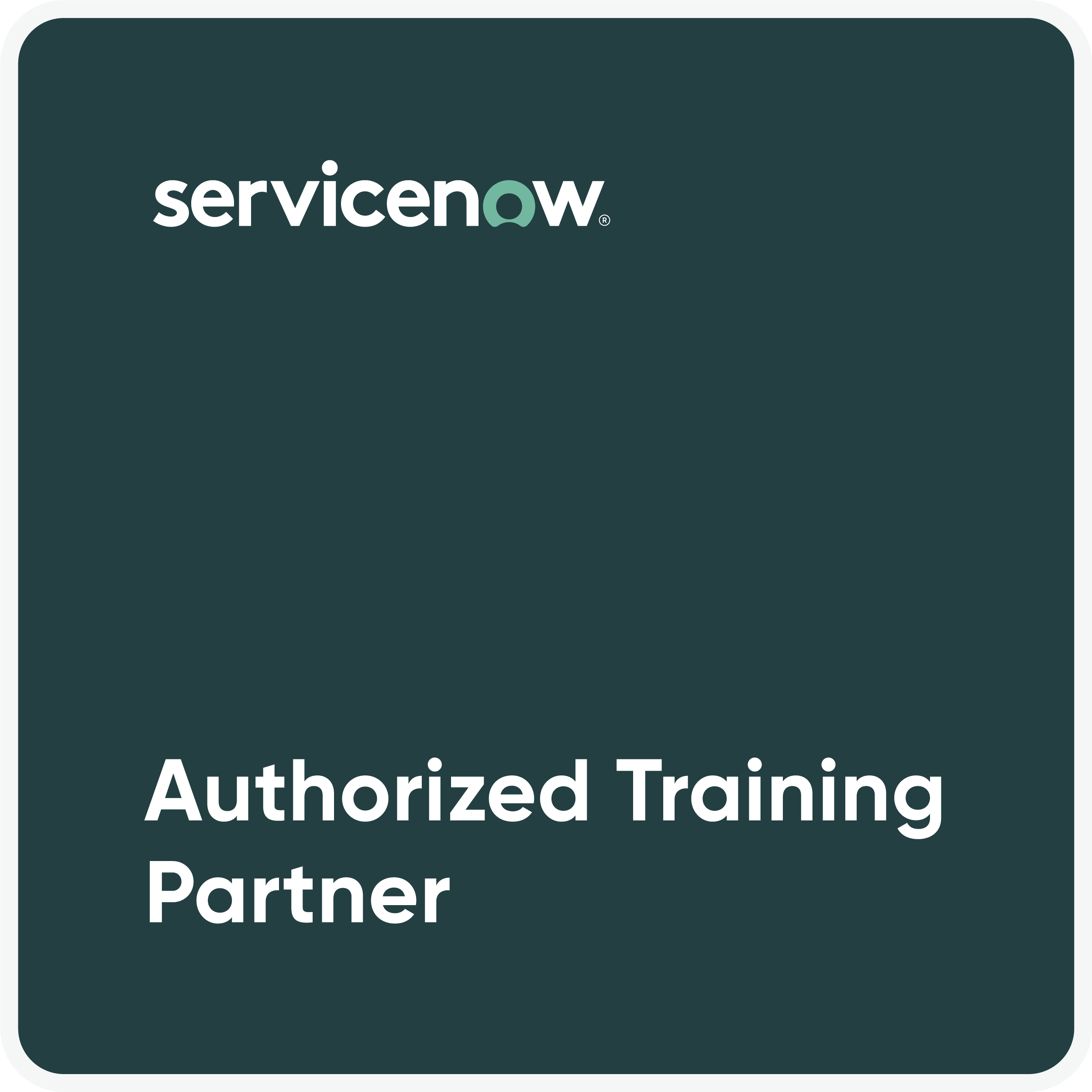 ServiceNow - Authorized Training Partner