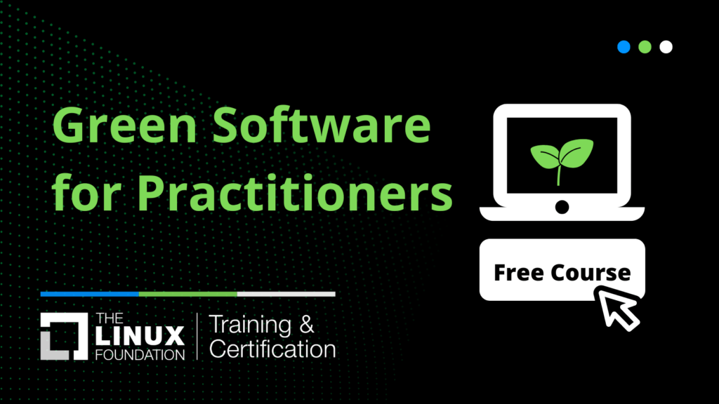 Green Software for Practitioners