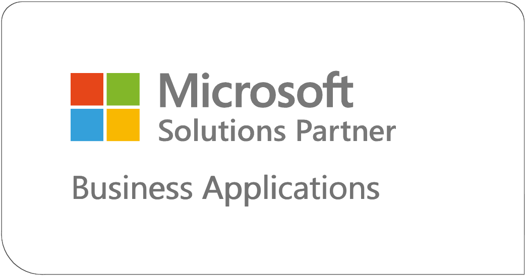 Microsoft Solutions Partner  - Business Applications