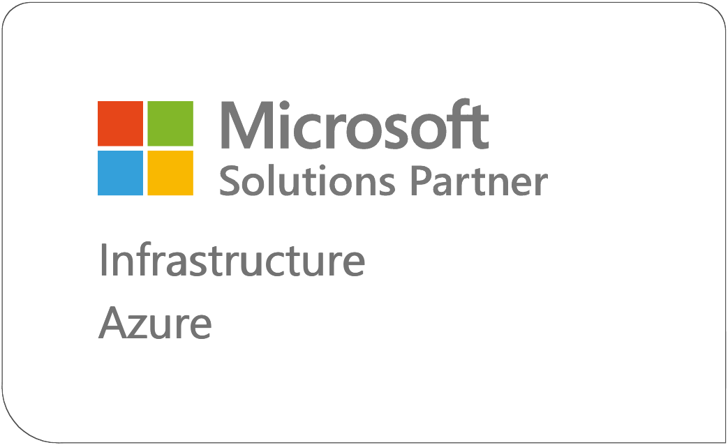 Microsoft Solutions Partner  - Infrastructure Azure