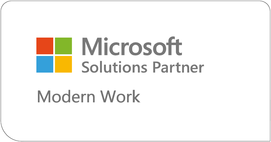 Microsoft Solutions Partner  - Modern Work