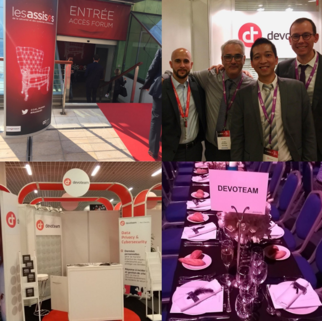 Devoteam attended Les Assises de la Sécurité 2017 – MONACO