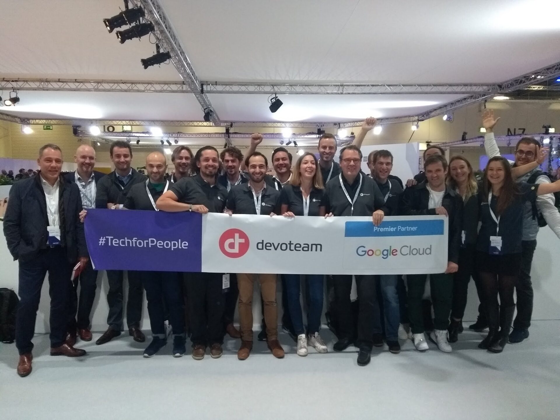 Just one day to go for Google Cloud Next London!