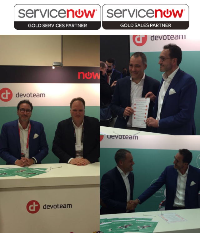 We were Platinum Sponsor of NOWForum Paris