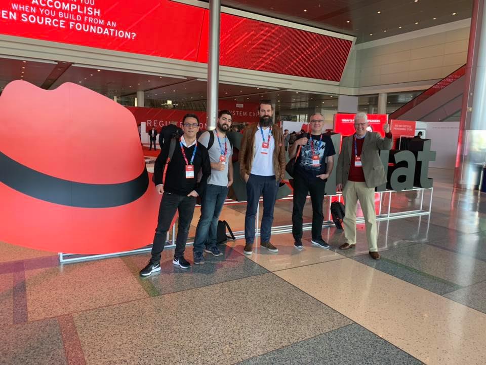 We were in Boston for Red Hat Summit 2019!