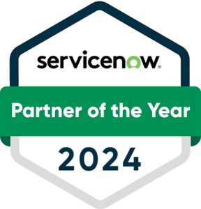 ServiceNow - Partner of the Year 2024