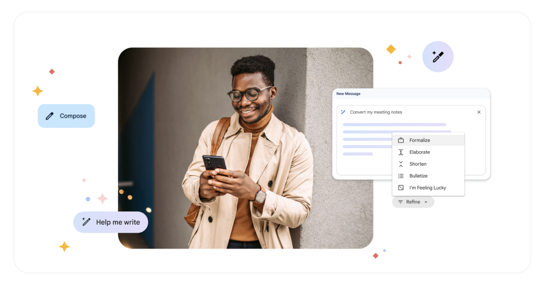 Enhance collaboration and productivity with Duet AI in Google Workspace. Contact Devoteam to learn more.