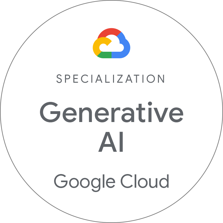 Google Cloud Specialization Generative AI 