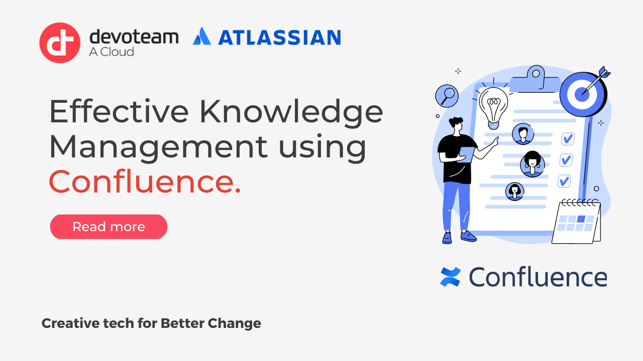 Effective Knowledge Management using Confluence