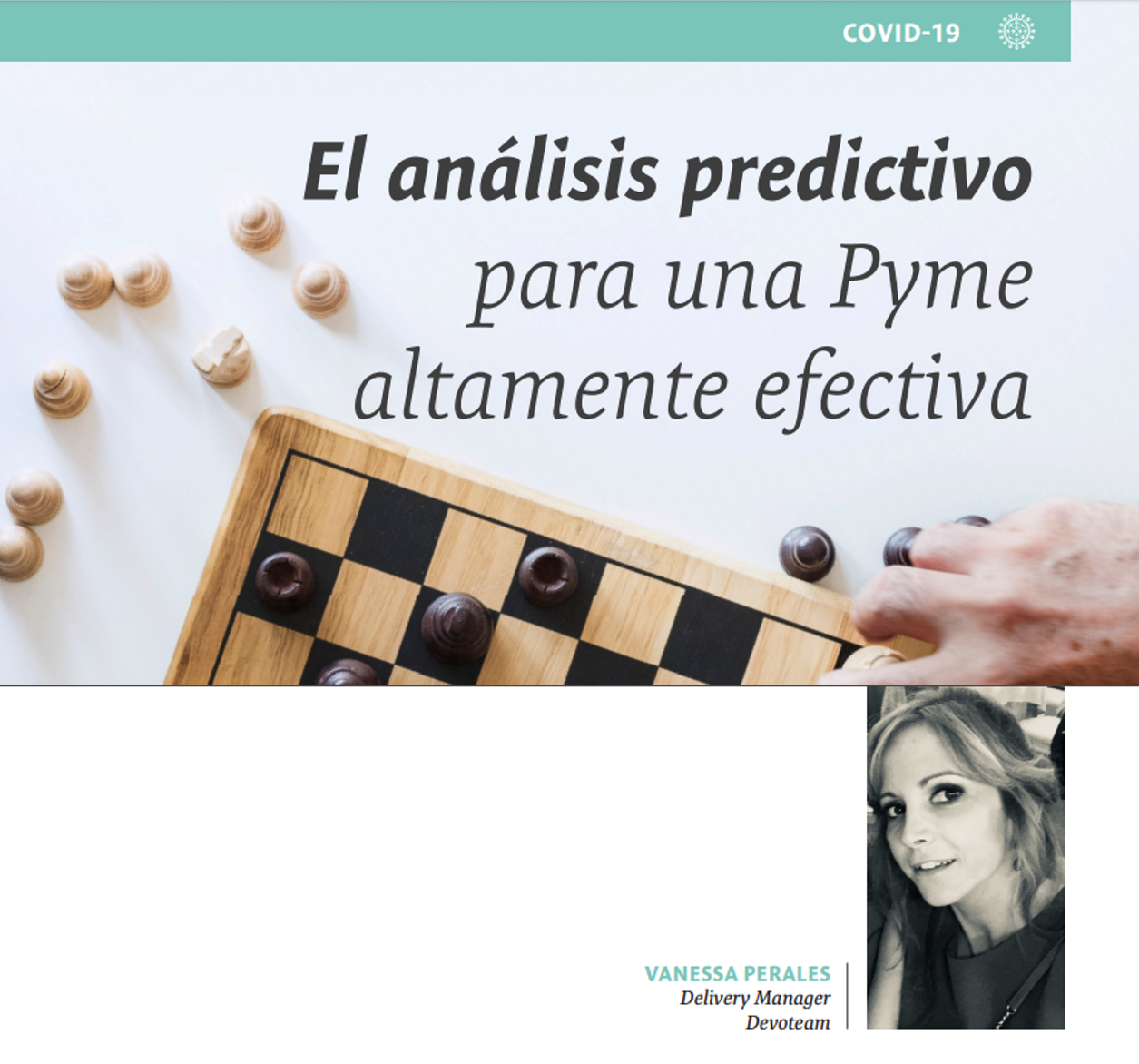 El análisis predictivo para una Pyme altamente efectiva