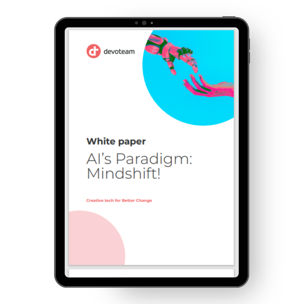 Image of Whitepaper "Cybersecurity - AI's Paradigm: MindShift" 