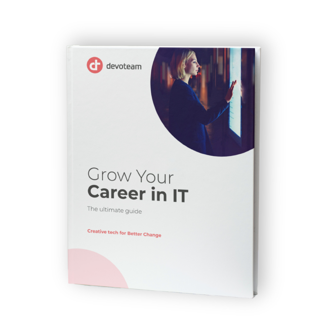 Grow your career in IT