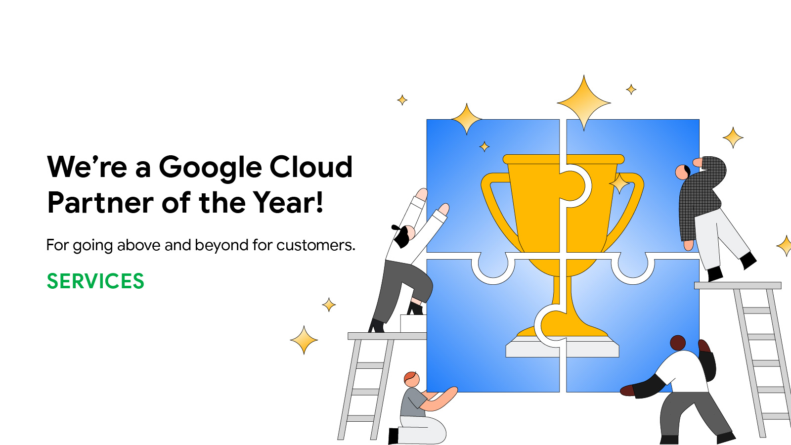 Devoteam udnævnt til 2024 Google Cloud Services Partner of the Year