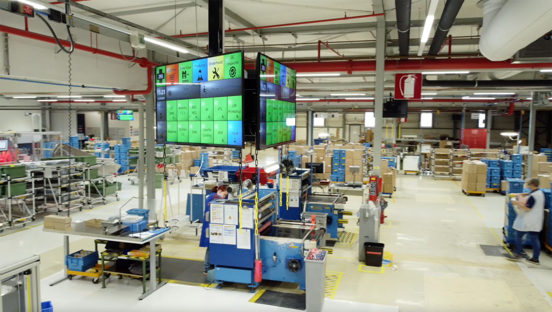 Dymo’s paperless shop floor