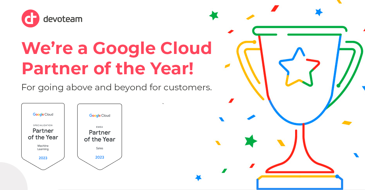 Devoteam kåres til Google Cloud Partner of the Year 2023 EMEA