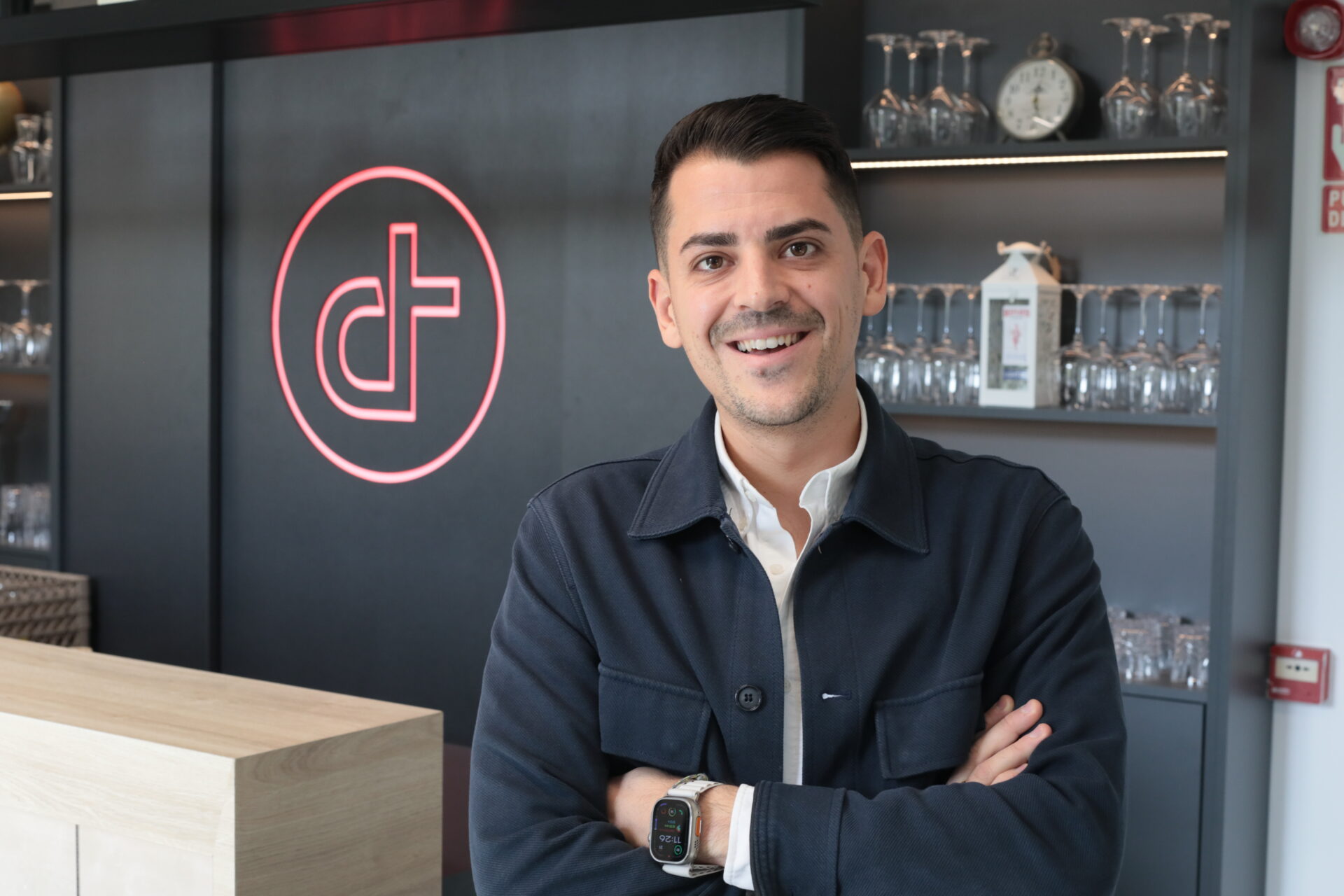 Marcos Crespo, Business Manager