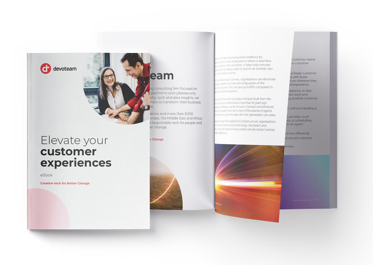 Elevate your customer experiences