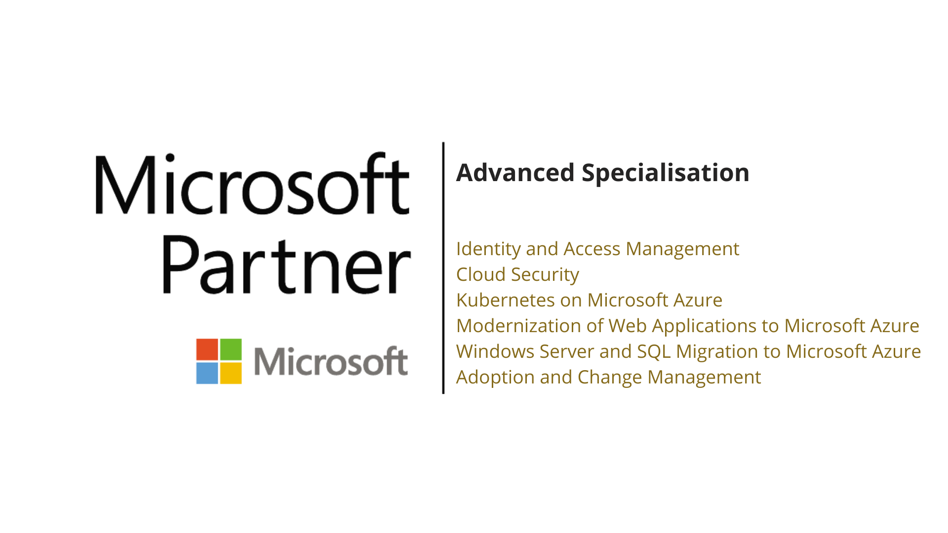 Devoteam M Cloud receives two Security Advanced Specialization: Identity and Access Management and Cloud Security