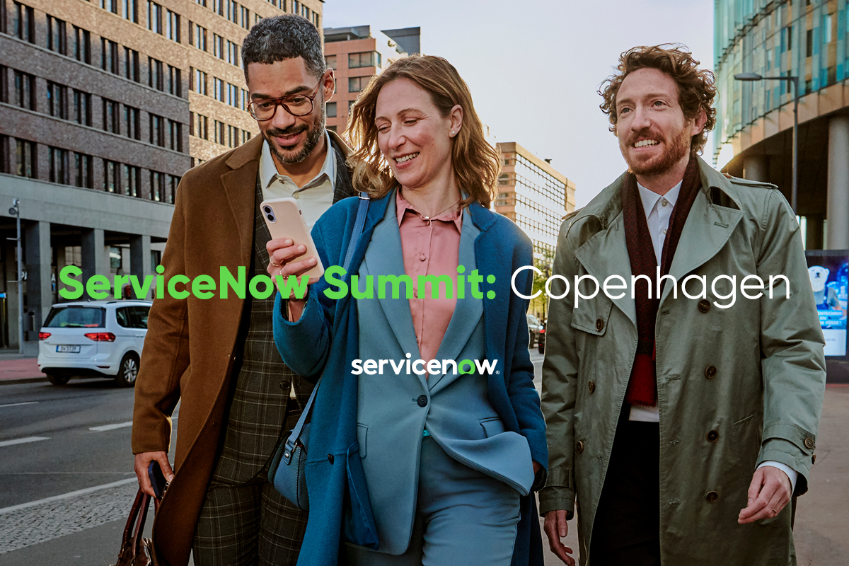 Mød os på ServiceNow Summit 2023