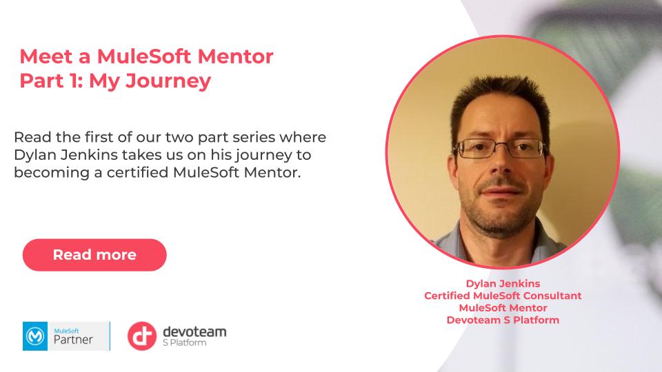 Meet a MuleSoft Mentor Part 1: My Journey