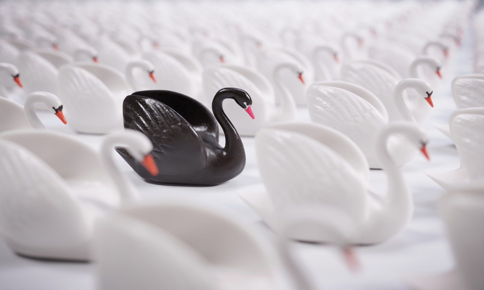 The Black Swan Theory and why Agile principles fit better