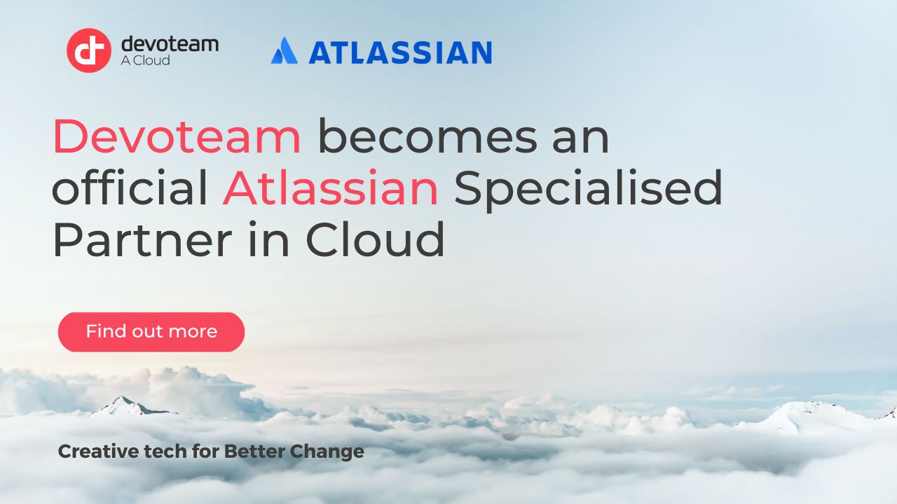 Devoteam becomes an official Atlassian Specialised Partner in Cloud