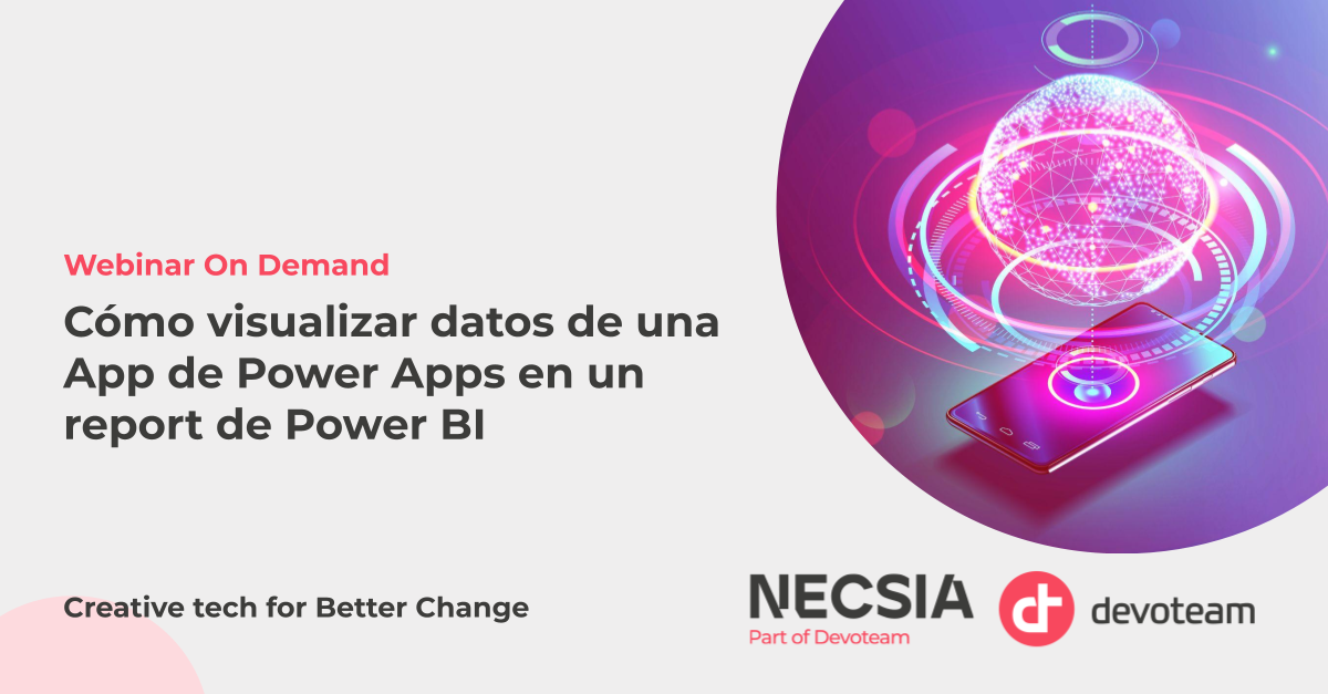 Cómo visualizar datos de una App de Power Apps en un report de Power BI