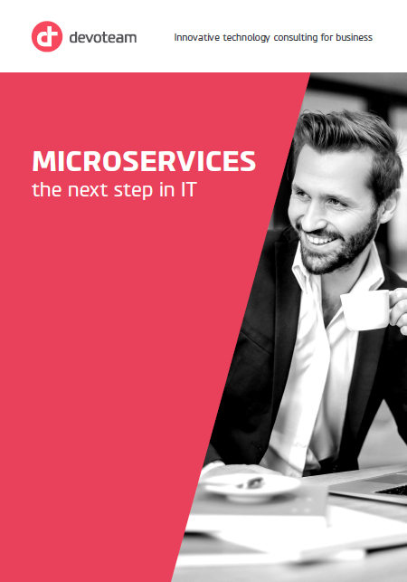 White Paper: Microservices – the next step in IT