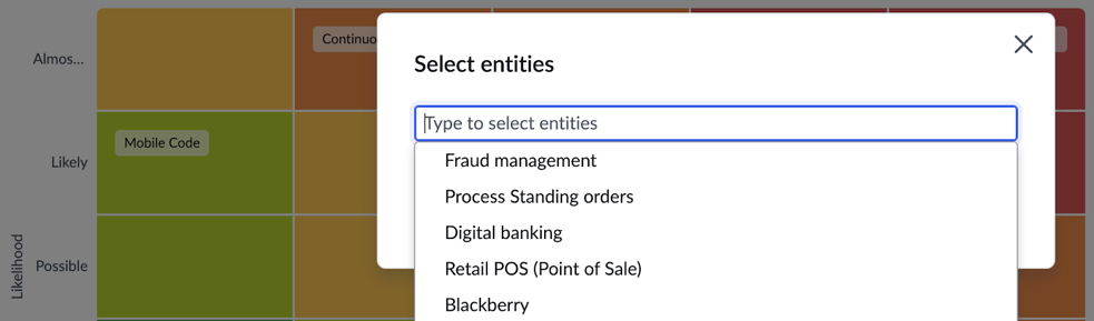 Heatmap Workbench, Source: ServiceNow