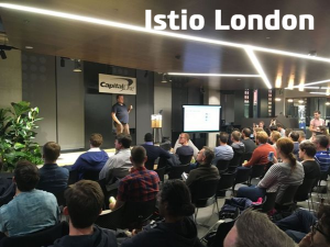 Istio London meetup