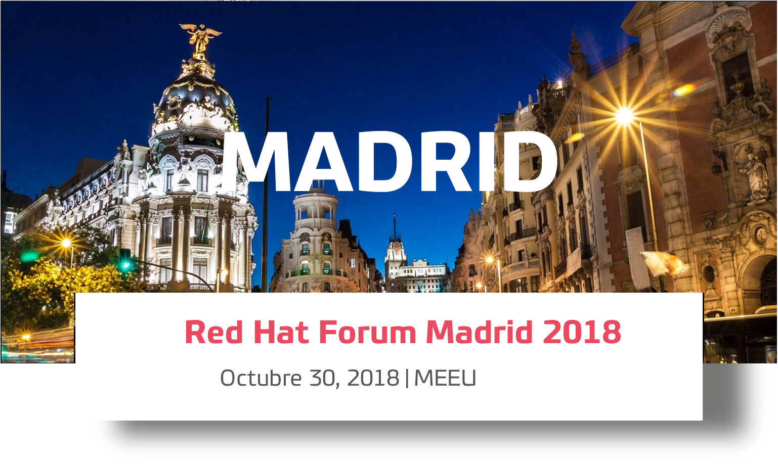 Devoteam patrocina los foros de Red Hat en EMEA