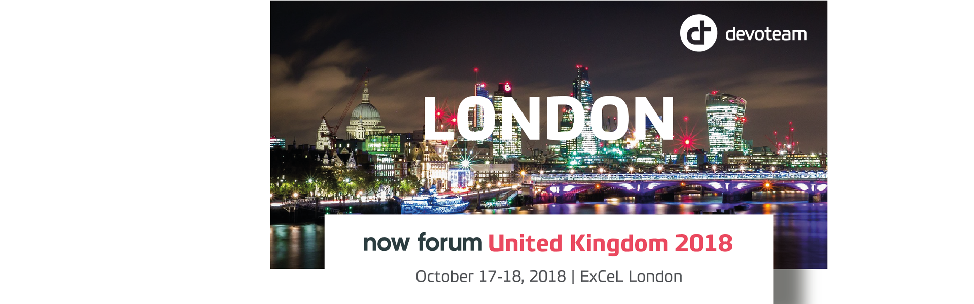 Now Forum 18 London – the intersection of now and next