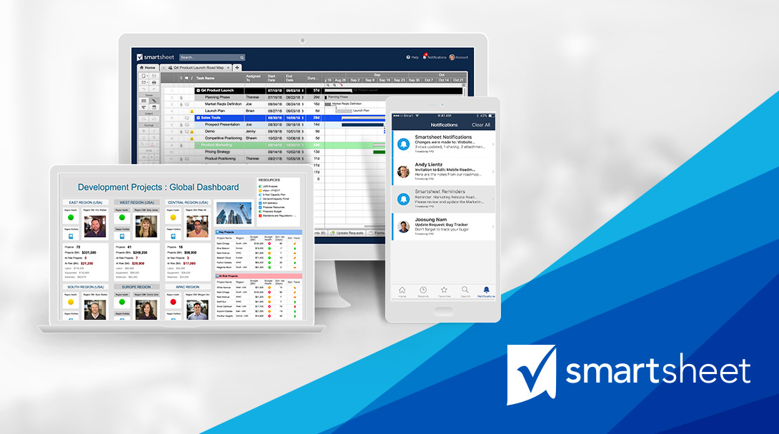 Nuevo partnership: Smartsheet