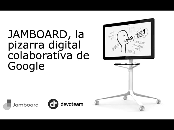 Conoce Jamboard, la nueva pizarra digital colaborativa de Google