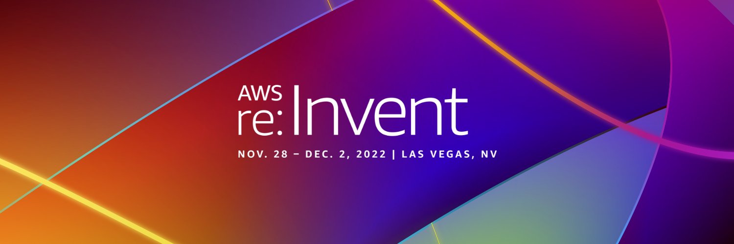 AWS re:Invent 2022 in Las Vegas on Nov. 28 – Dec. 2