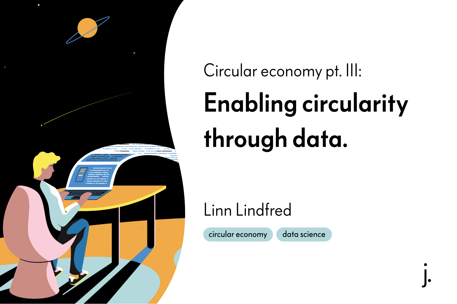 Enabling circularity through data.