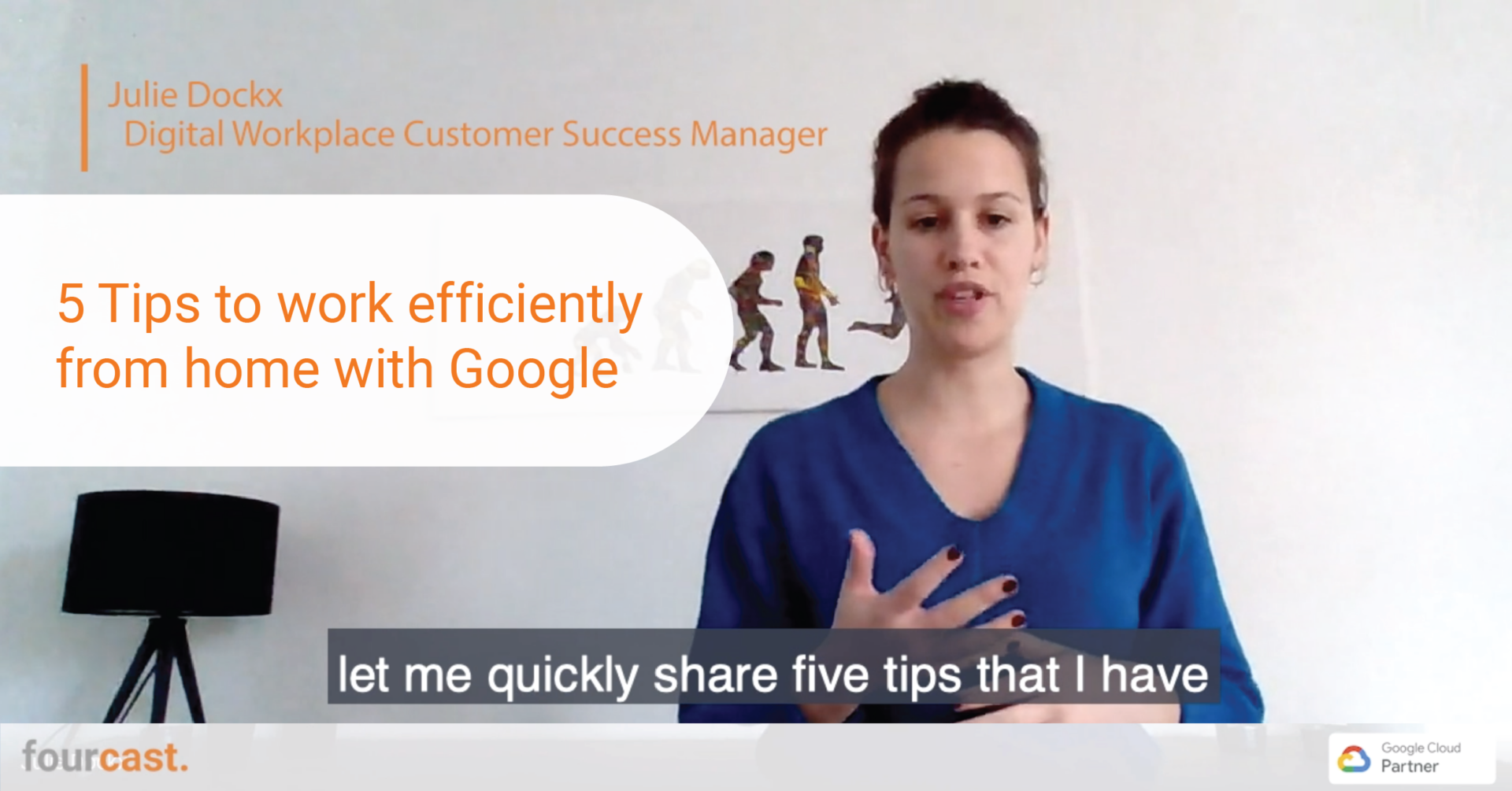 VIDEO: 5 Tips for working from home with Google