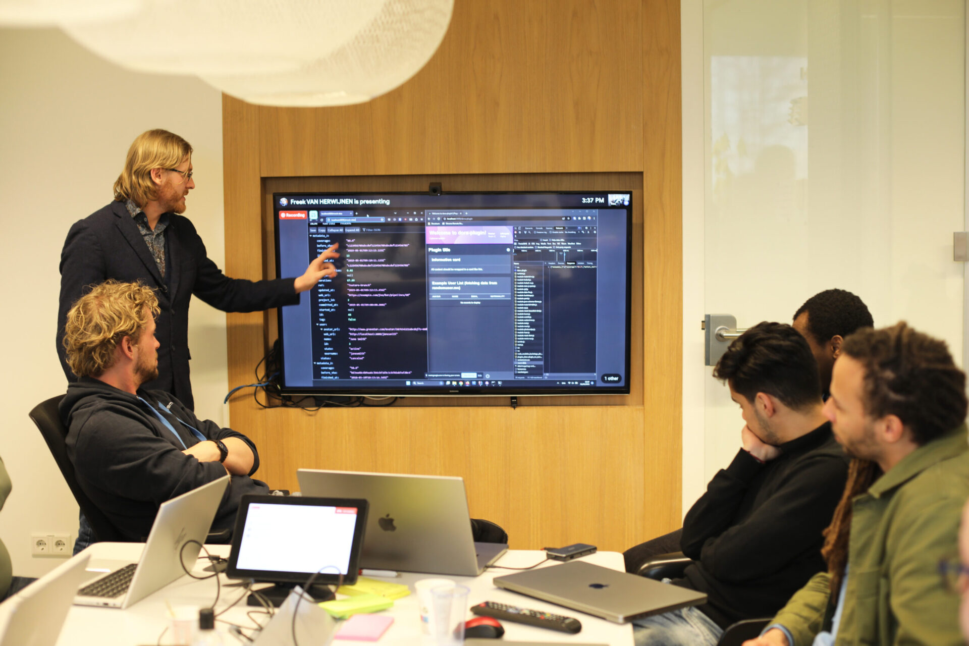 Inside the Devoteam Software Engineering Hackathon: Building a Plugin for Backstage