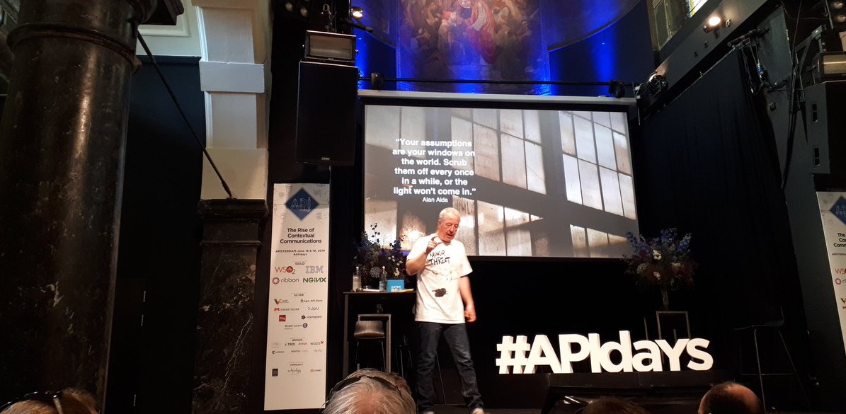 APi days amsterdam