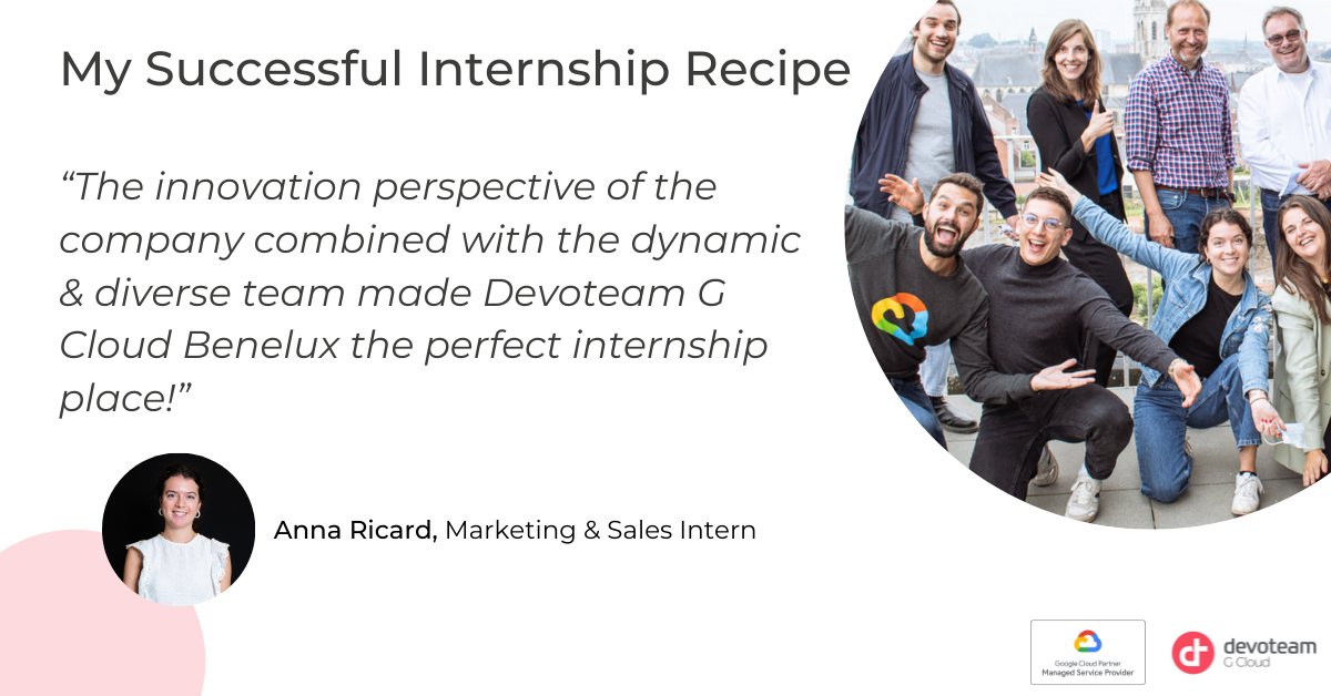 My Successful Internship Recipe