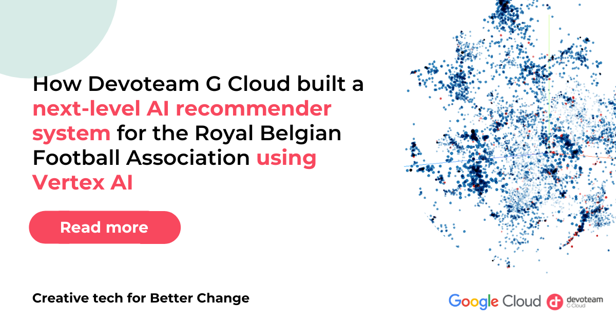 How to build a next-level AI recommender system using Vertex AI